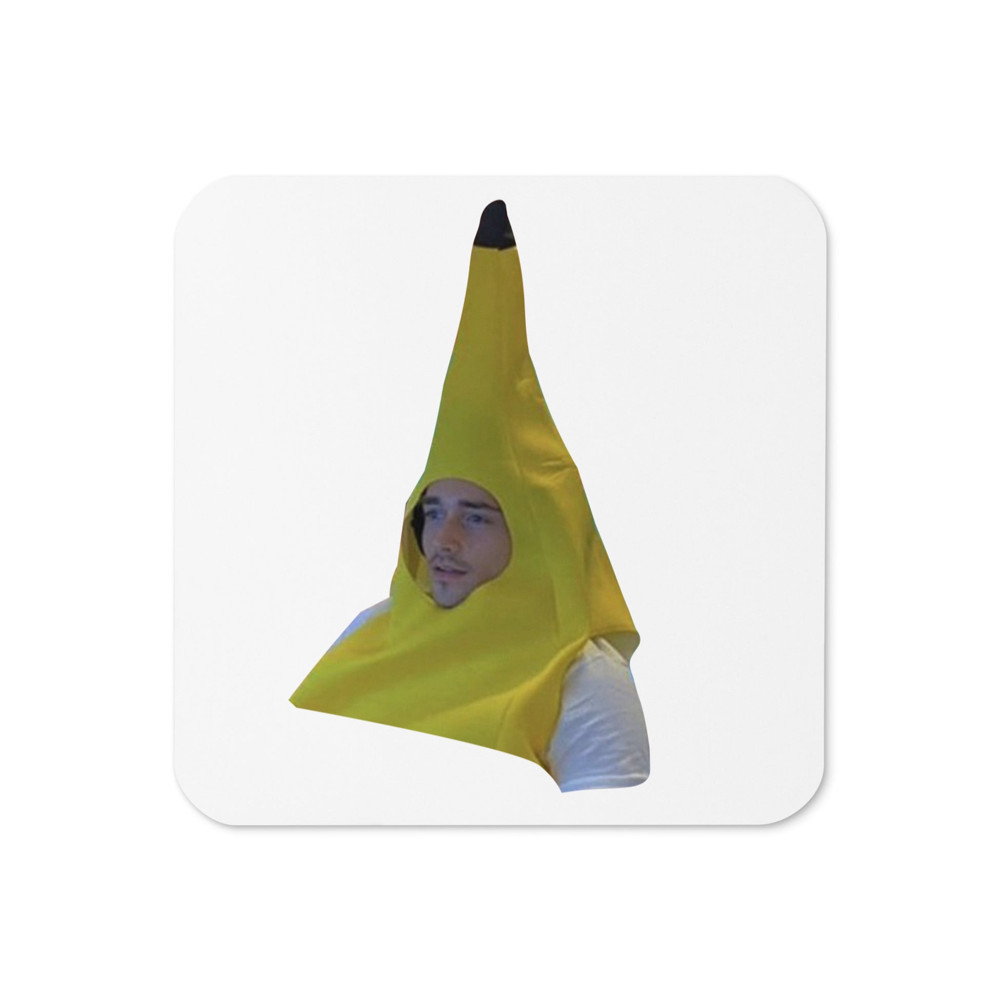 Charles Leclerc Banana Suit Coaster