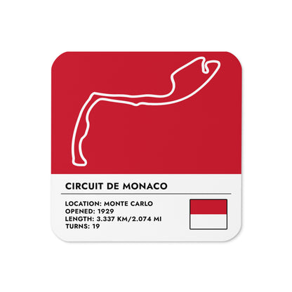 Monaco Grand Prix Coaster