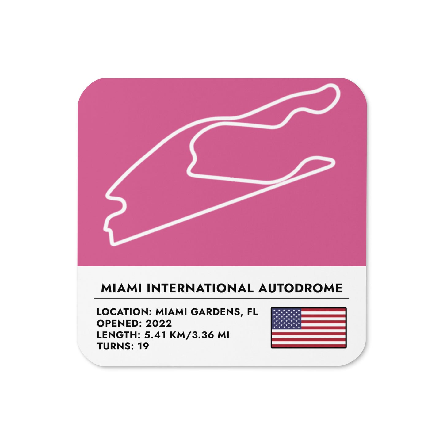 Miami Grand Prix Coaster