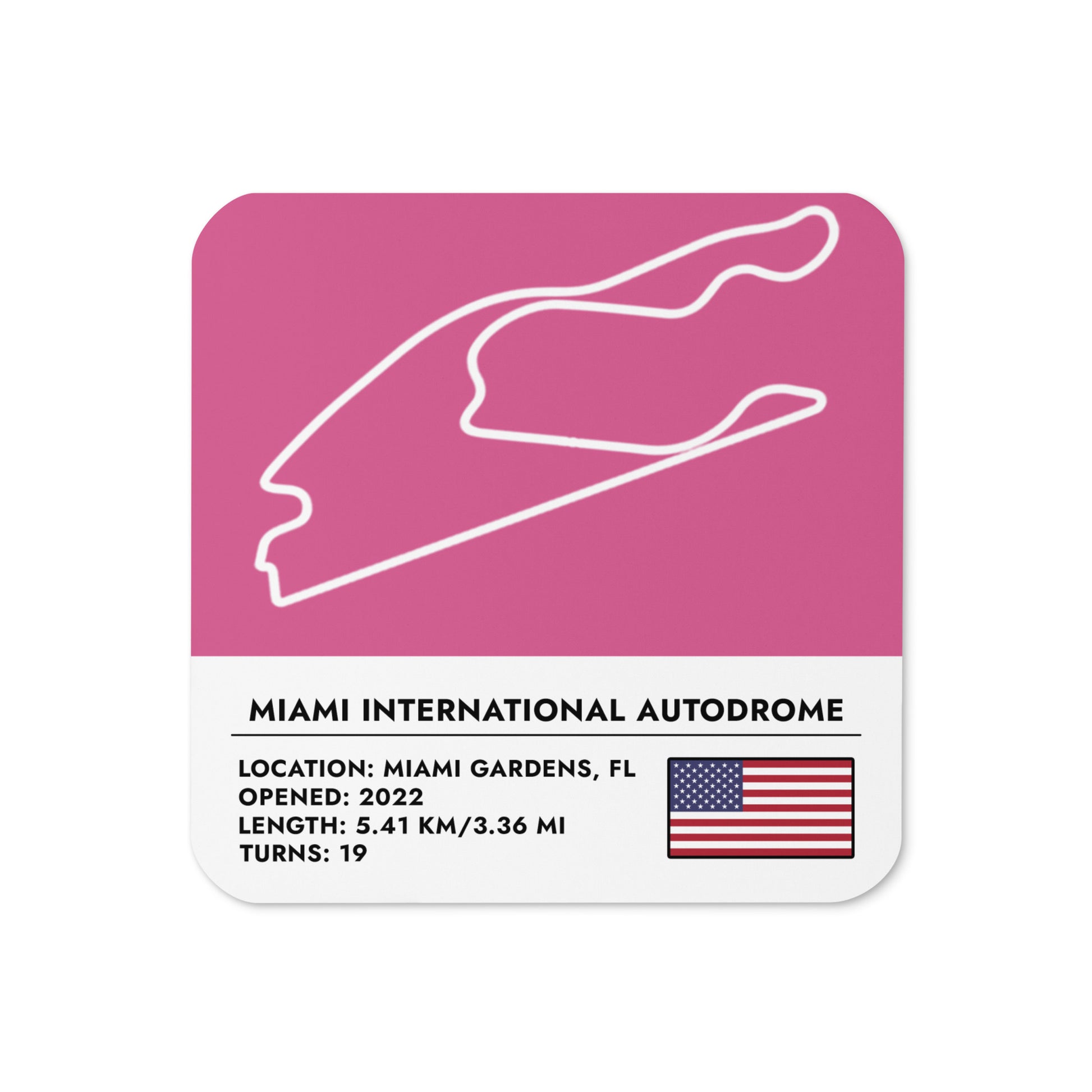Miami Grand Prix Coaster