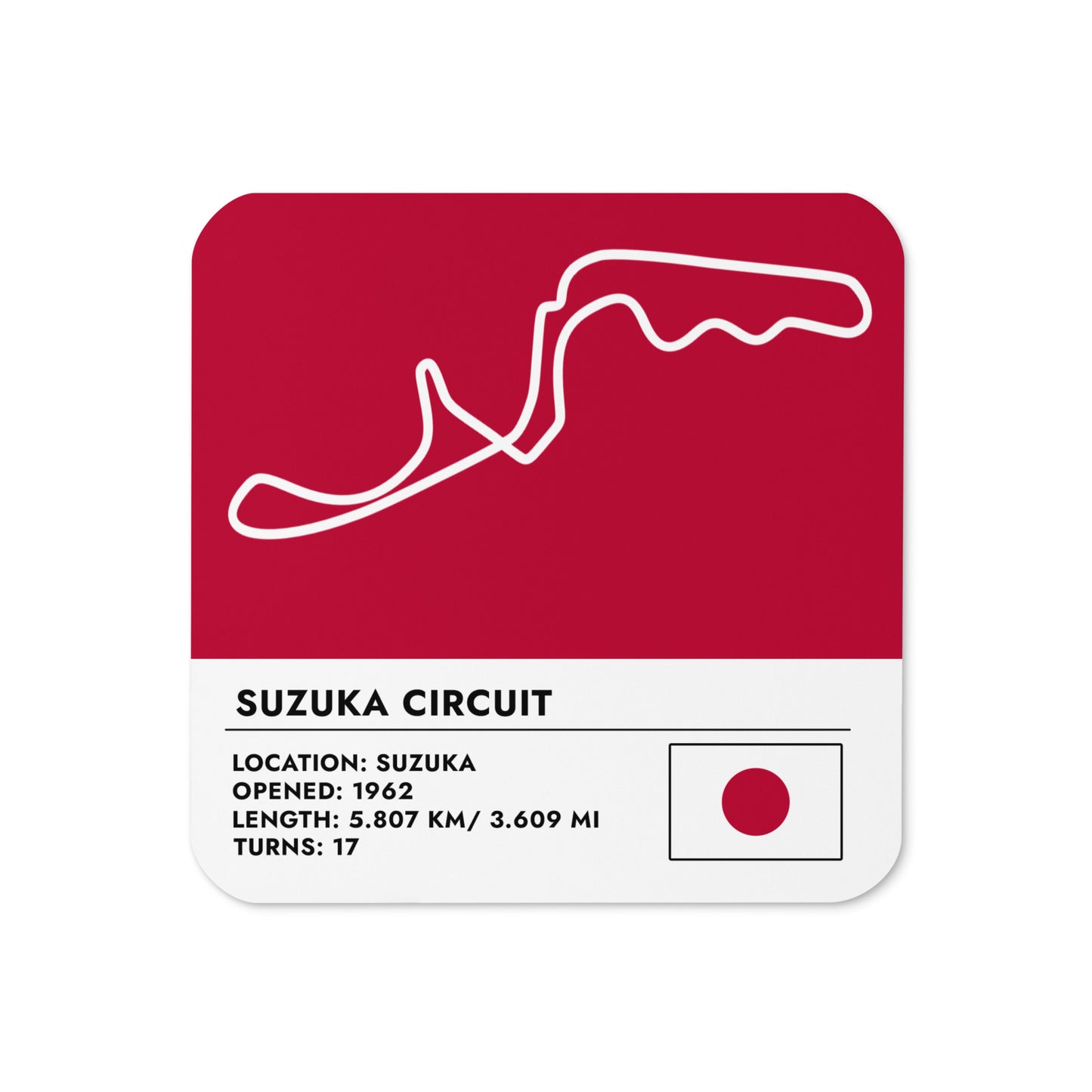 Suzuka Circuit Poster