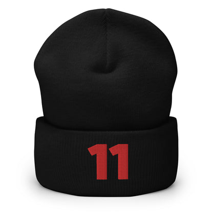 Sergio Pérez 11 Beanie Black