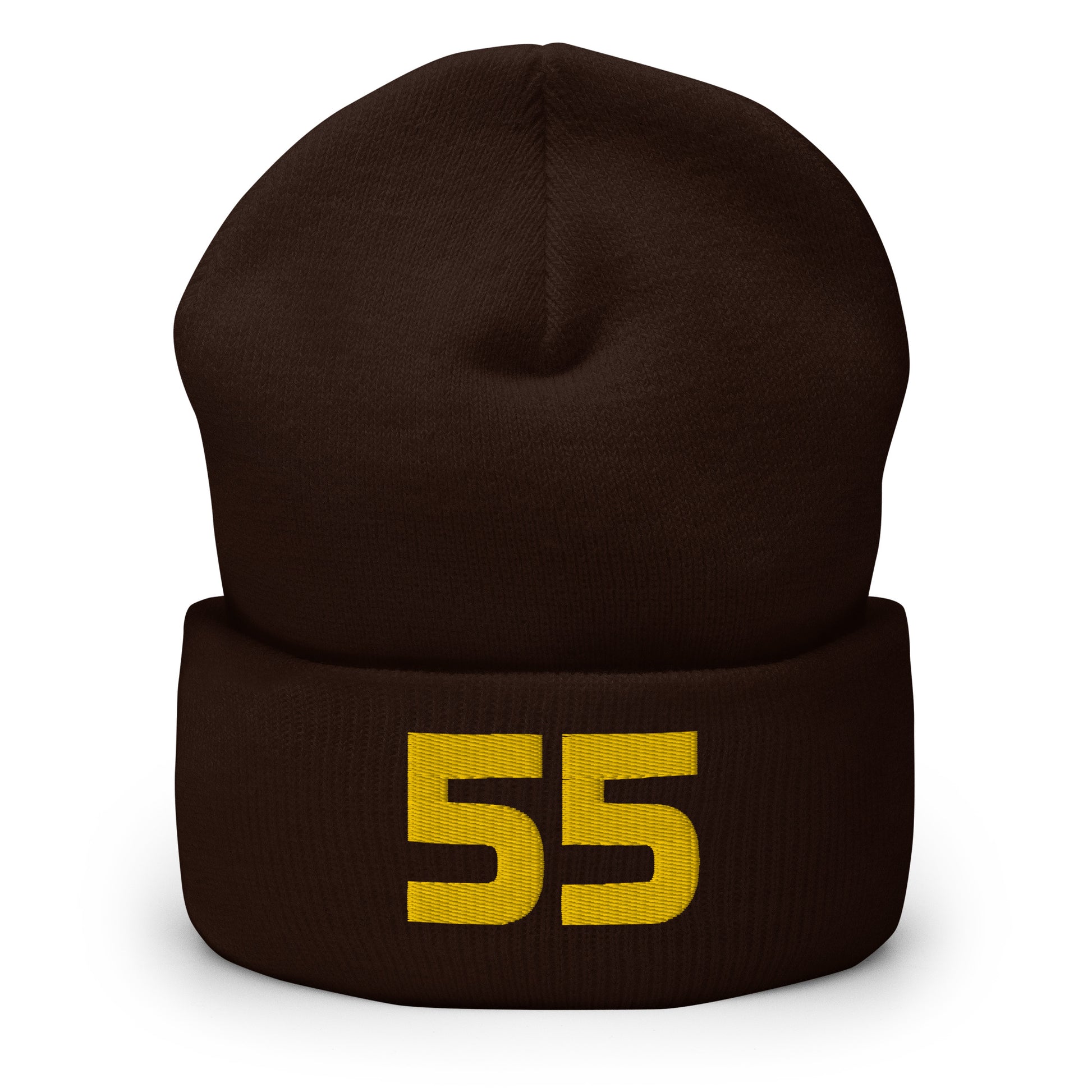 Carlos Sainz 55 Beanie Brown