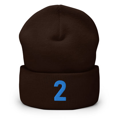 Logan Sargeant 2 Beanie Brown