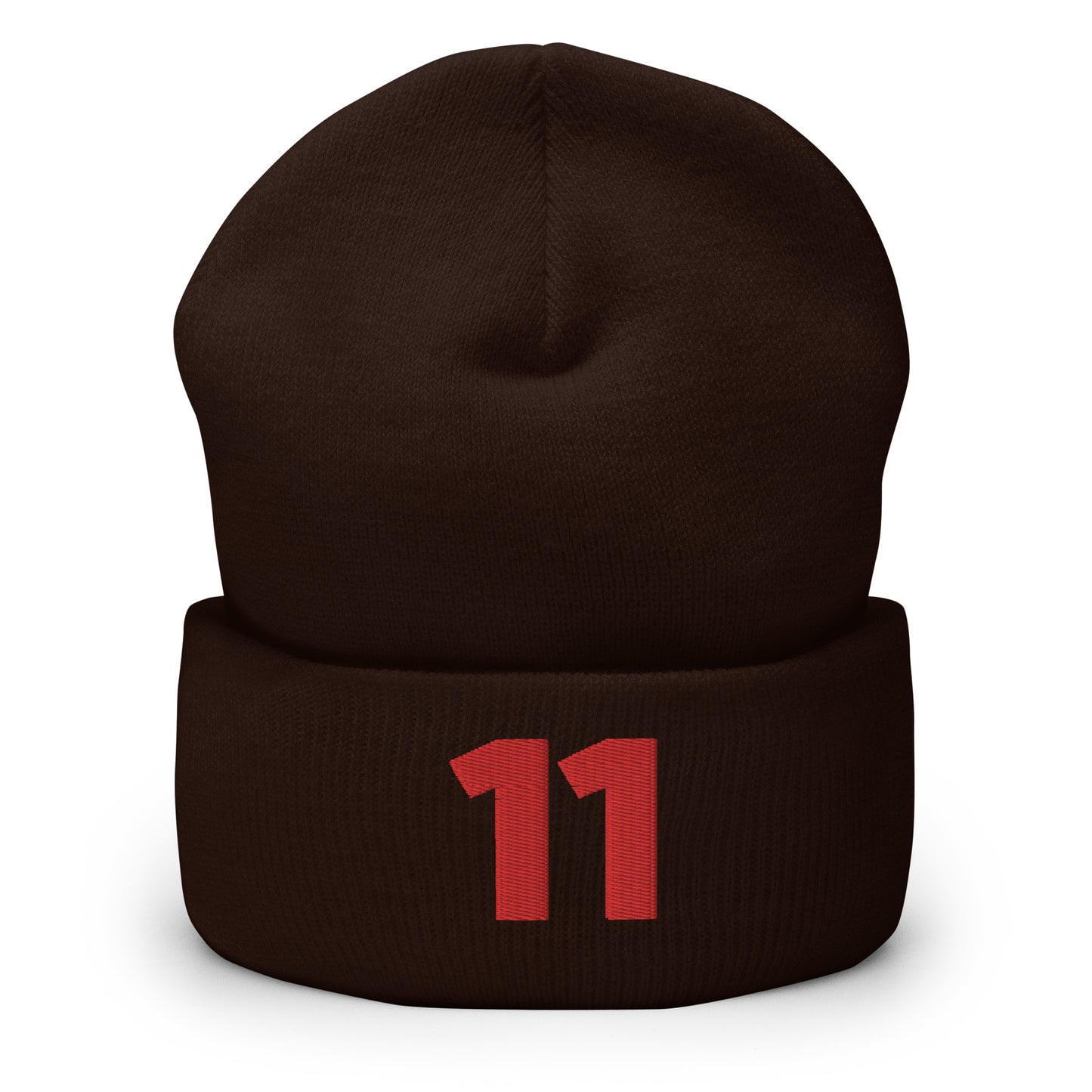 Sergio Pérez 11 Beanie Brown