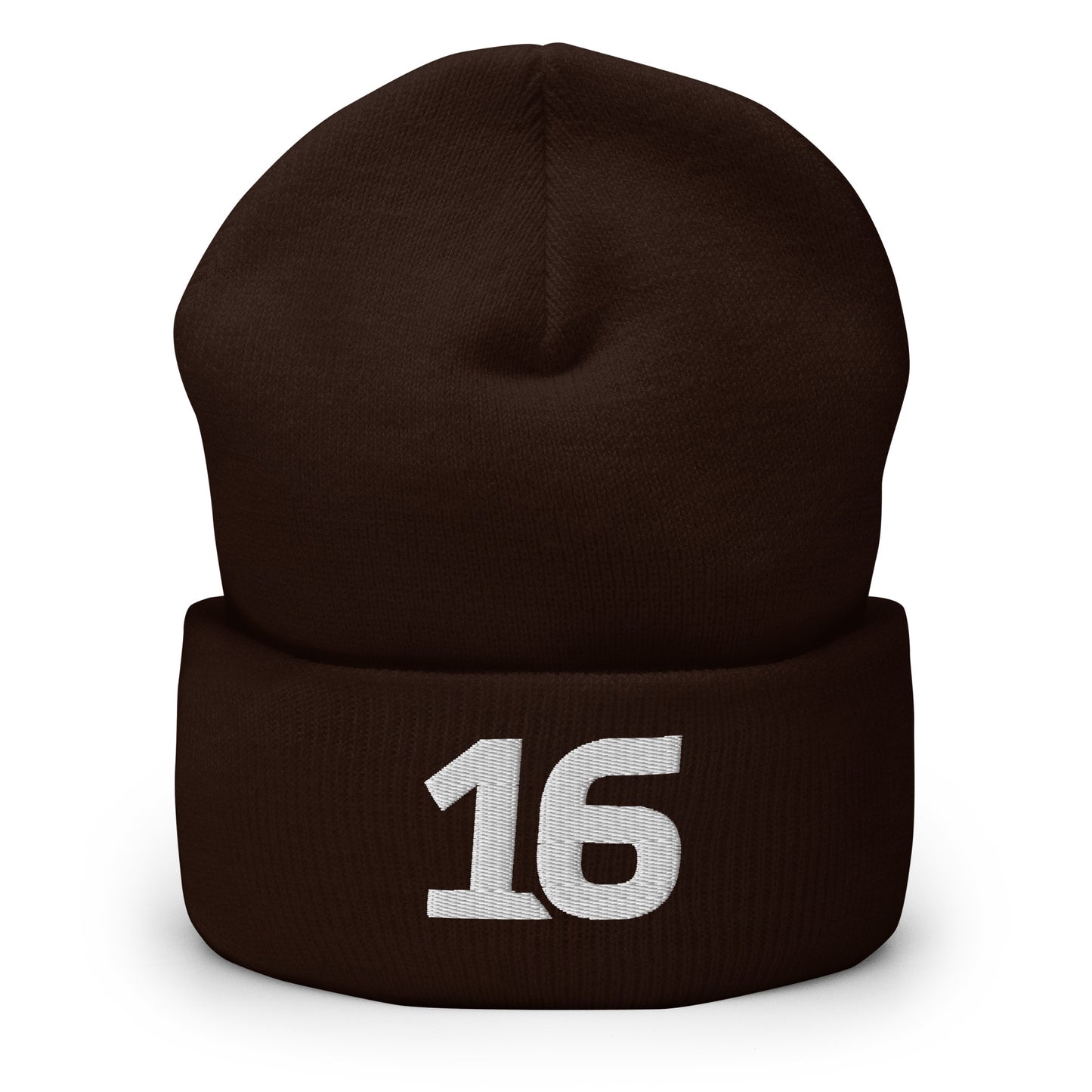 Charles Leclerc 16 Beanie Brown