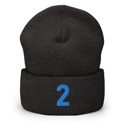 Logan Sargeant 2 Beanie Dark Grey