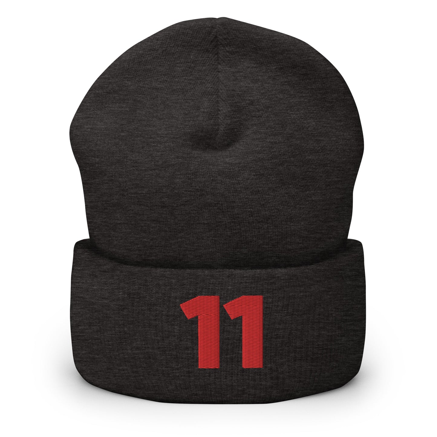 Sergio Pérez 11 Beanie Dark Grey