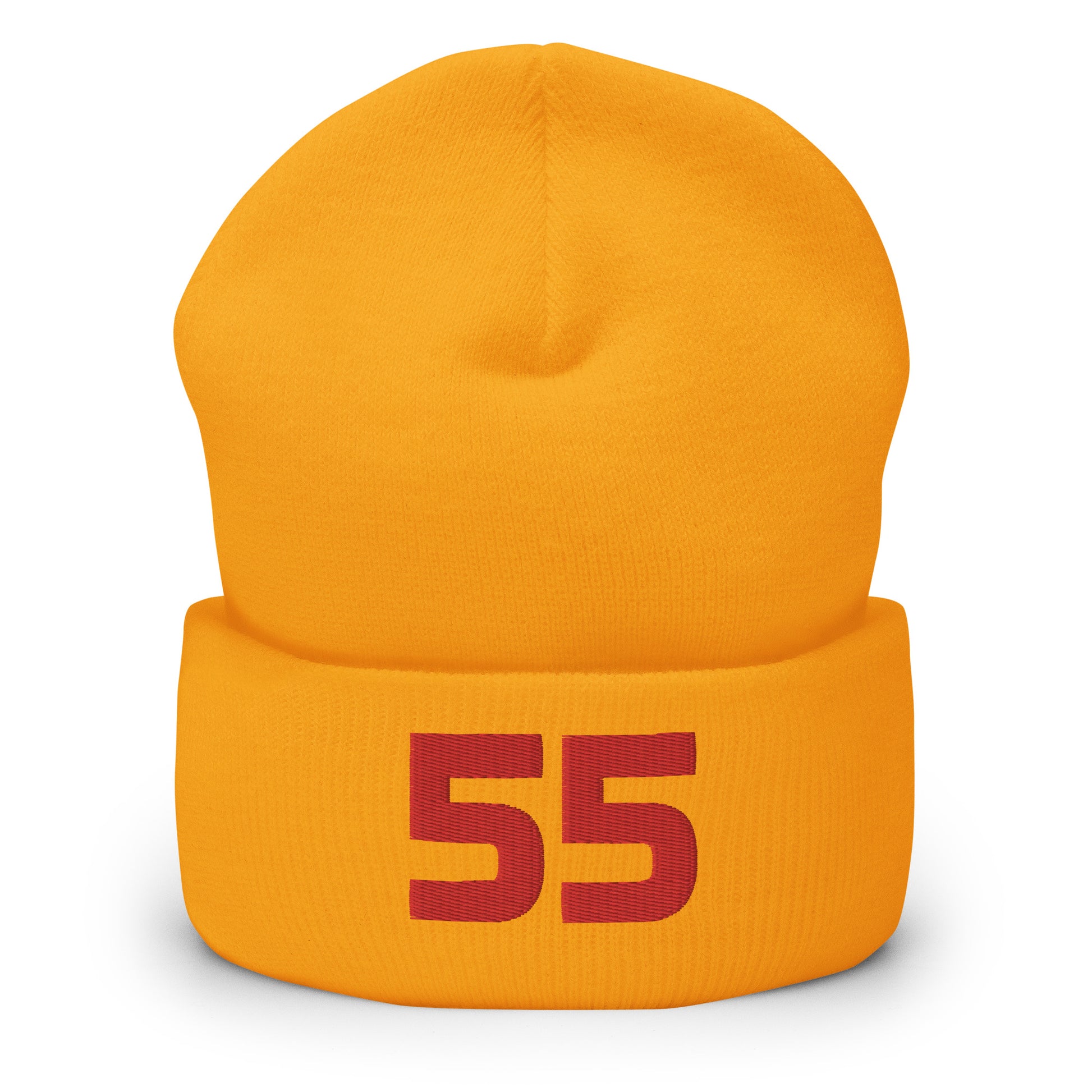 Carlos Sainz 55 Beanie Gold