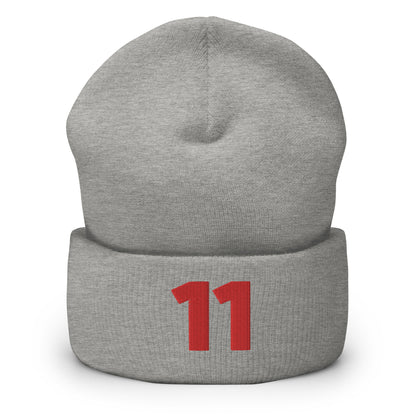 Sergio Pérez 11 Beanie Heather Grey