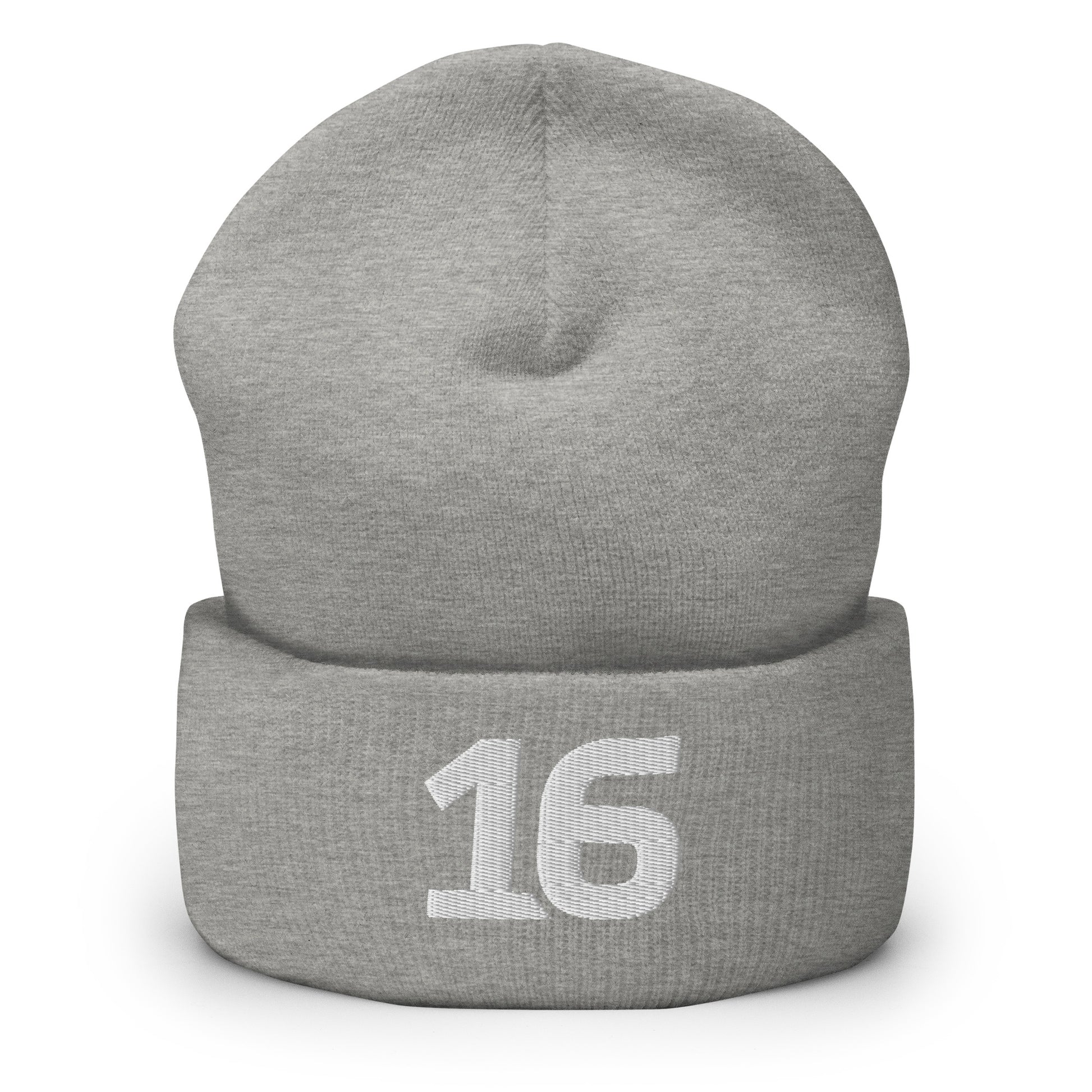 Charles Leclerc 16 Beanie Grey