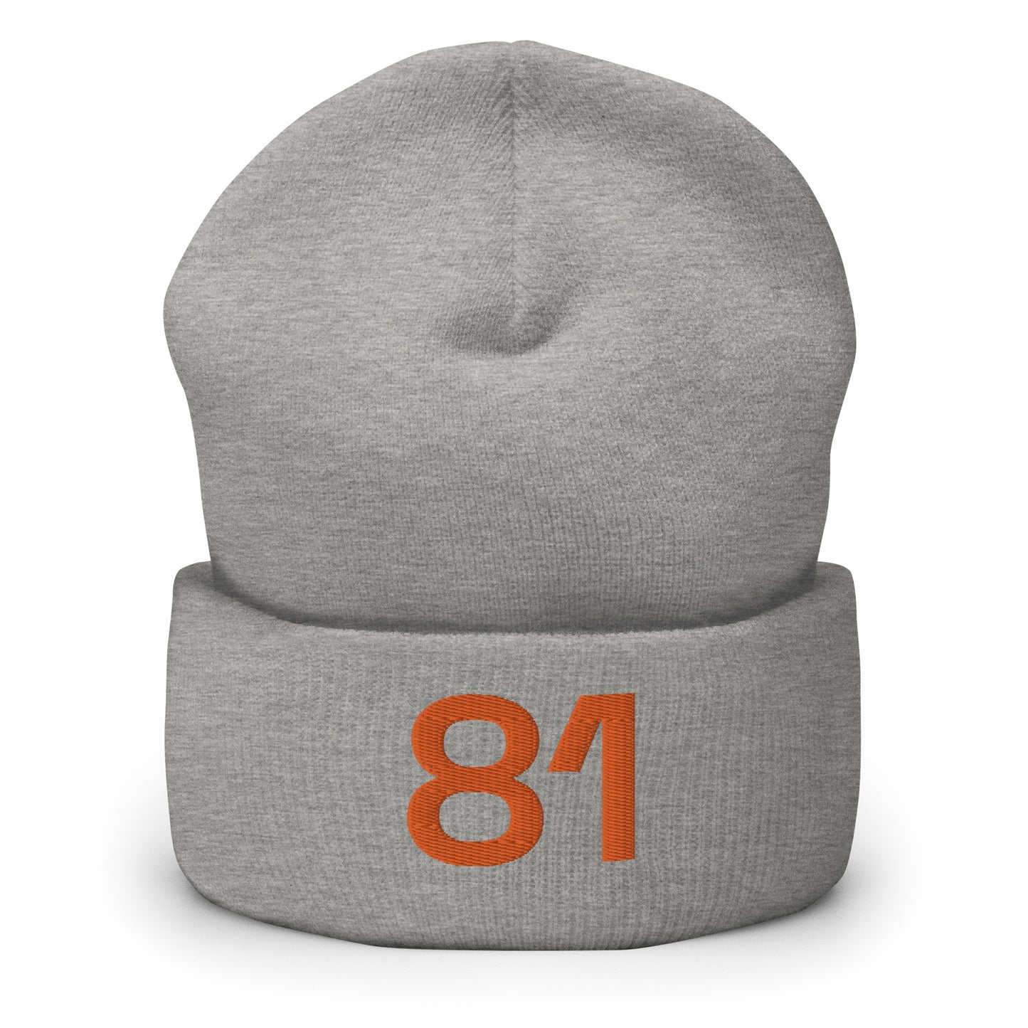 Oscar Piastri 81 Beanie Heather Grey