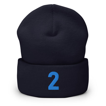 Logan Sargeant 2 Beanie Navy