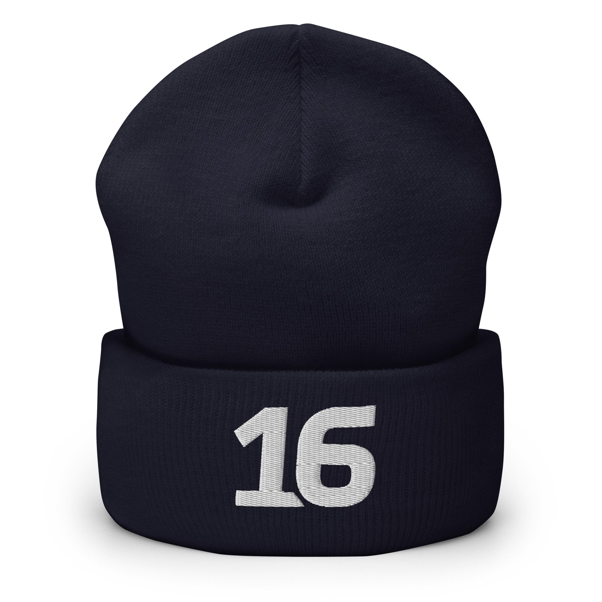 Charles Leclerc 16 Beanie Navy