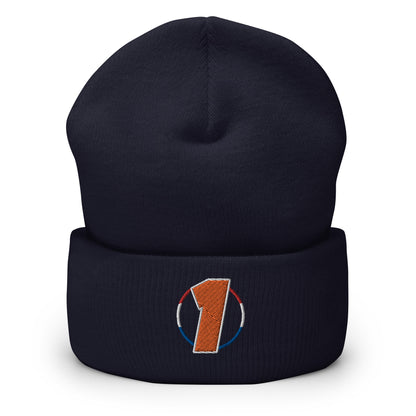 Max Verstappen 1 Beanie navy