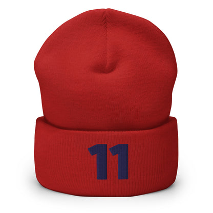 Sergio Pérez 11 Beanie Red