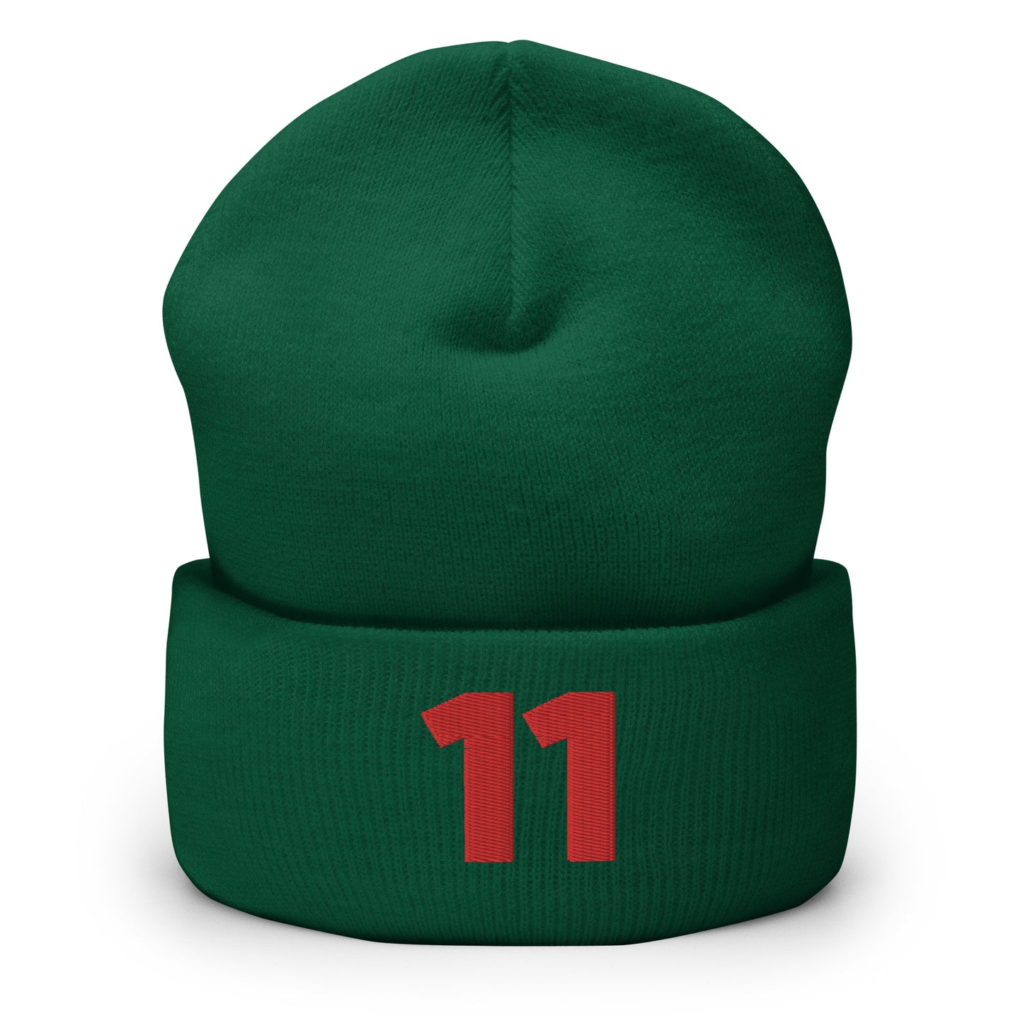 Sergio Pérez 11 Beanie Green