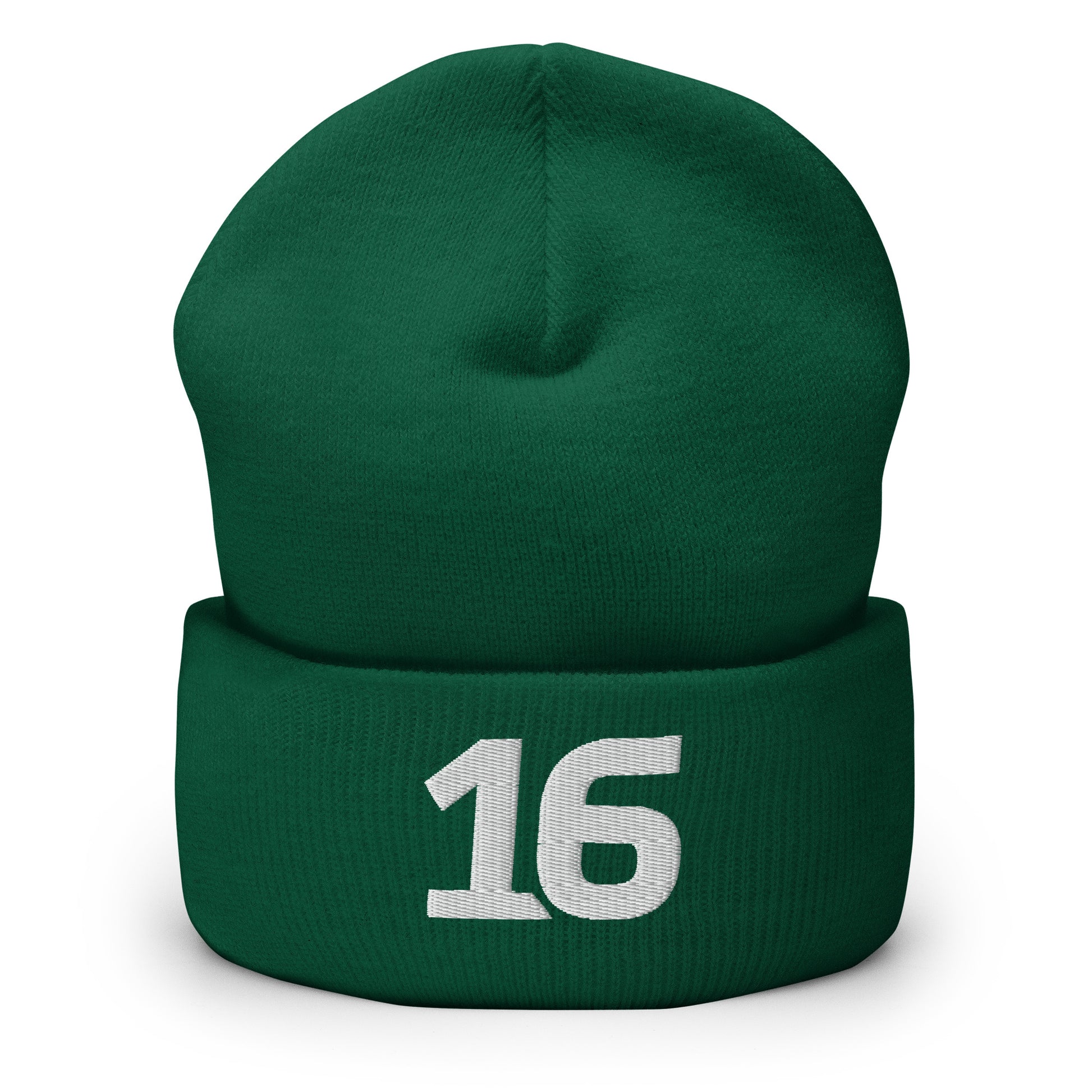 Charles Leclerc 16 Beanie Green