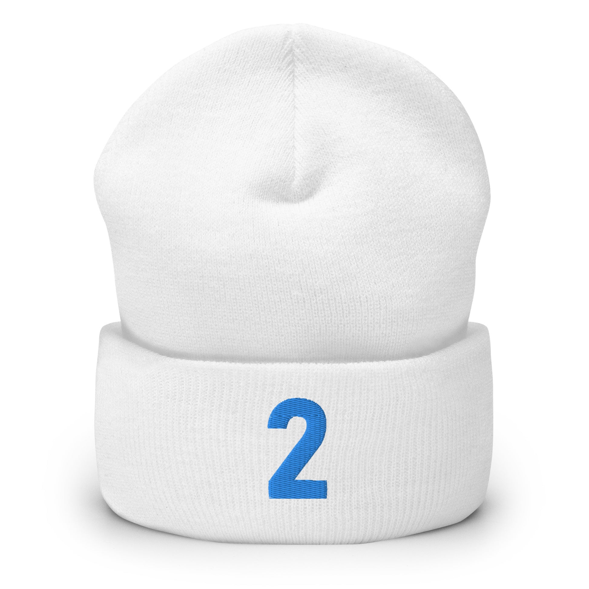 Logan Sargeant 2 Beanie White