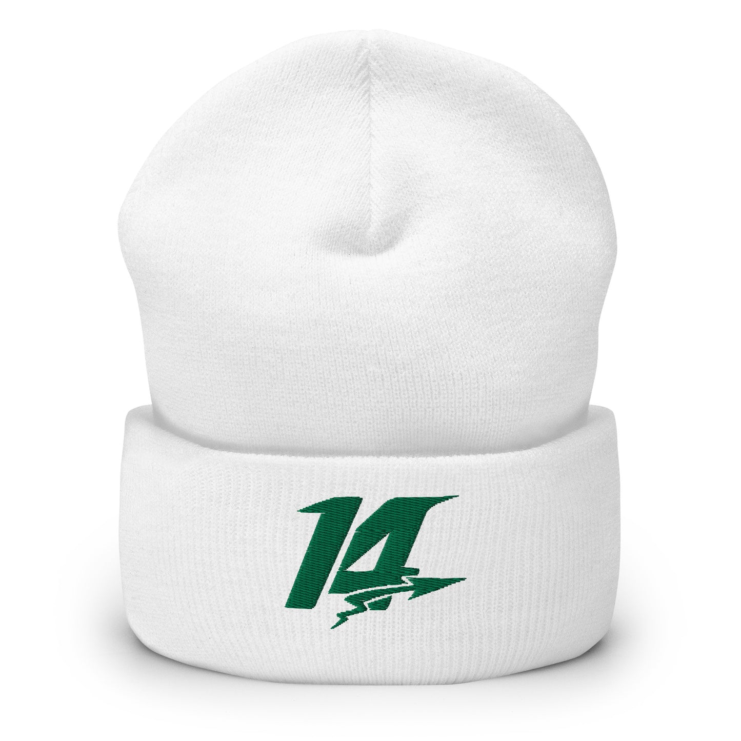 Fernando Alonso 14 Beanie White