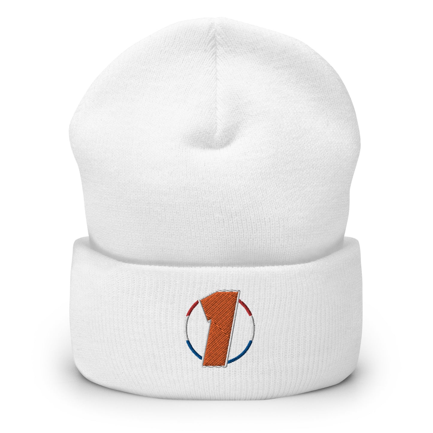 Max Verstappen 1 Beanie white