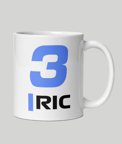 Daniel Ricciardo 3 Mug