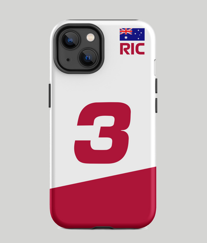 Daniel Ricciardo Suzuka Though iPhone Case