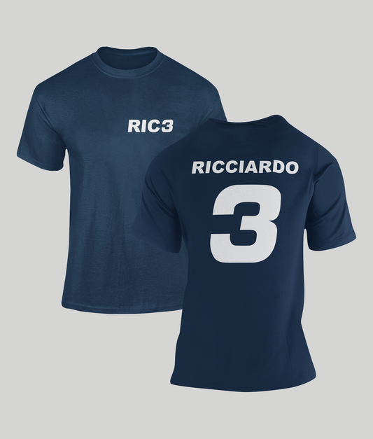Daniel Ricciardo 3 AlphaTauri Unisex T-Shirt