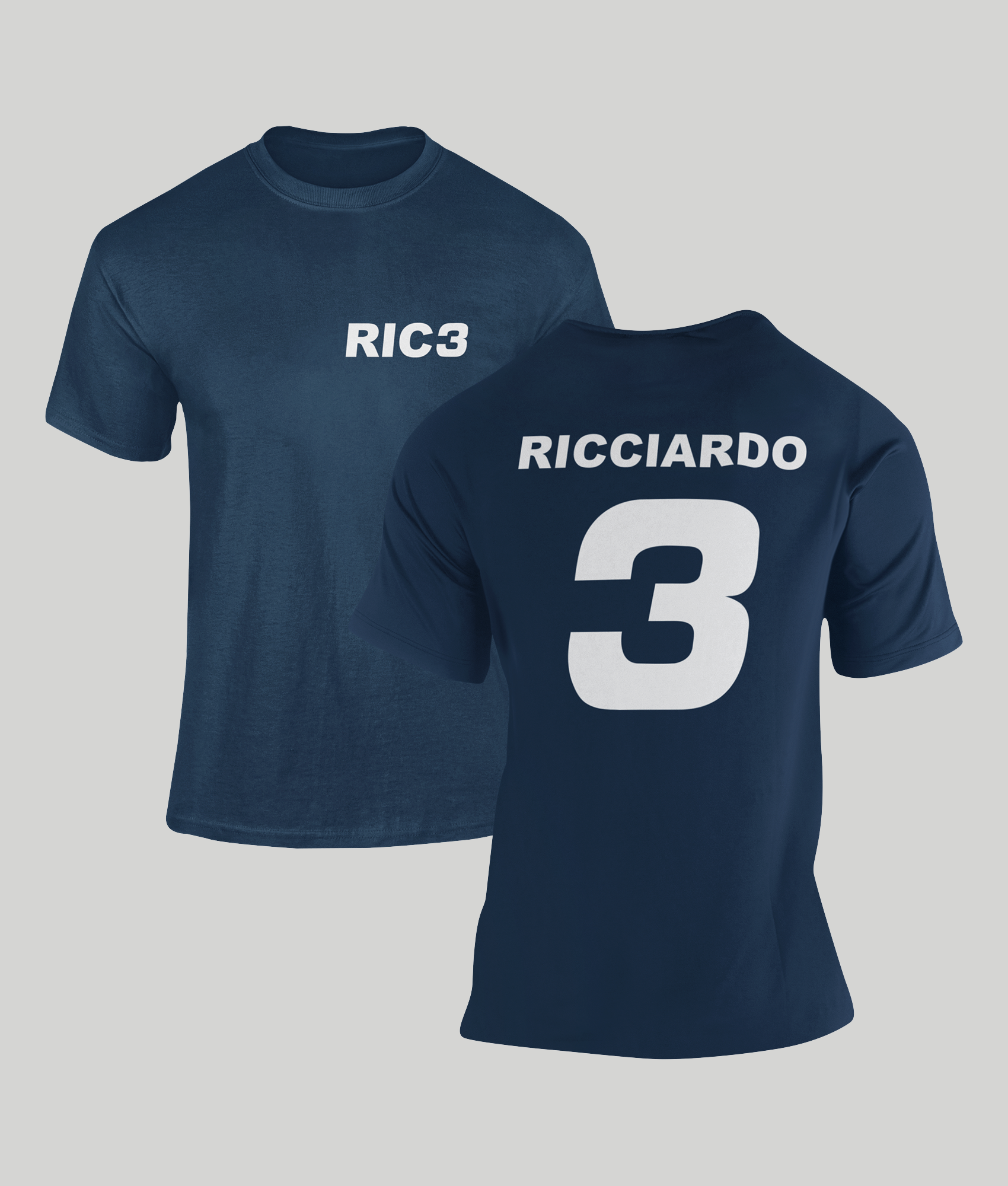 daniel ricciardo 3 unisex t-shirt