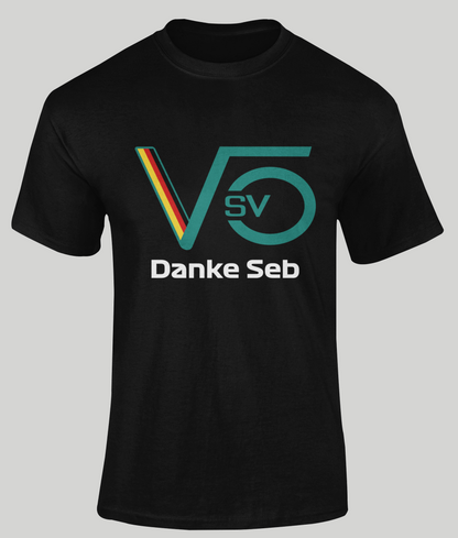 Sebastian Vettel Danke Seb T-Shirt