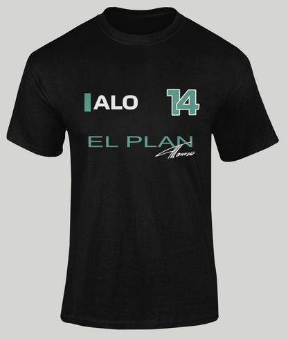 Fernando Alonso El Plan Unisex T-Shirt