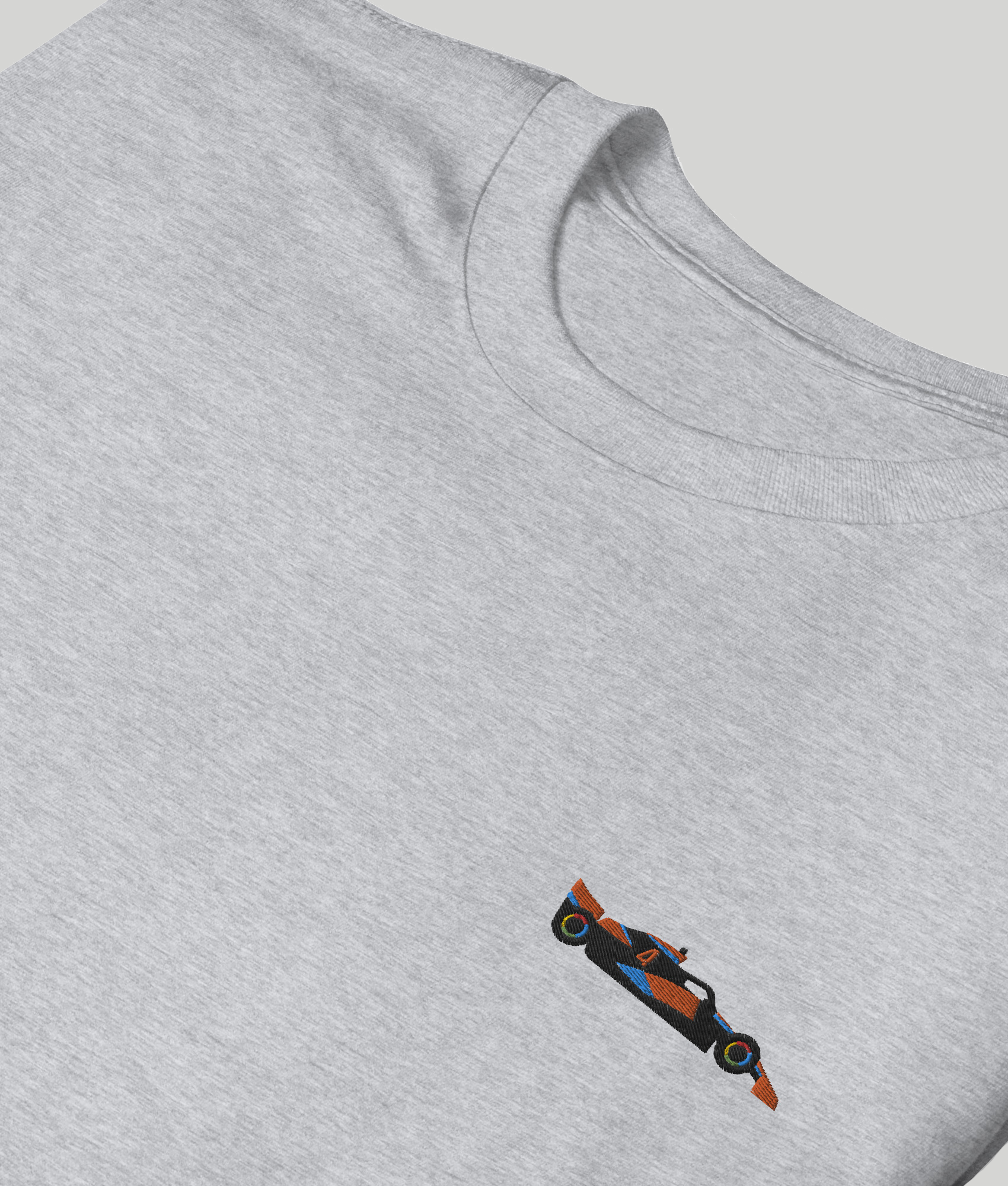 Embroidered Lando Norris McLaren F1 Car Unisex T-Shirt