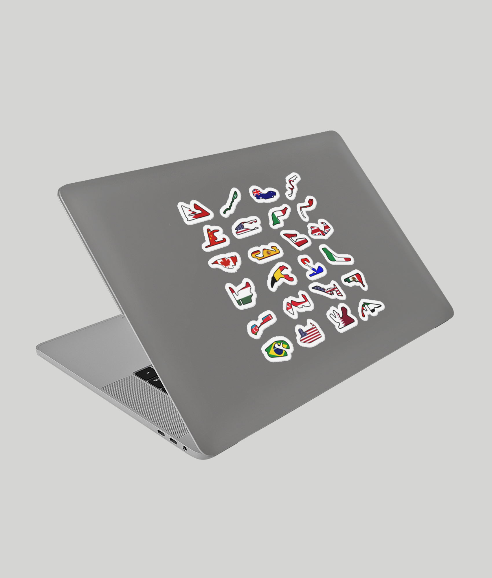 F1 2024 Circuits Stickers