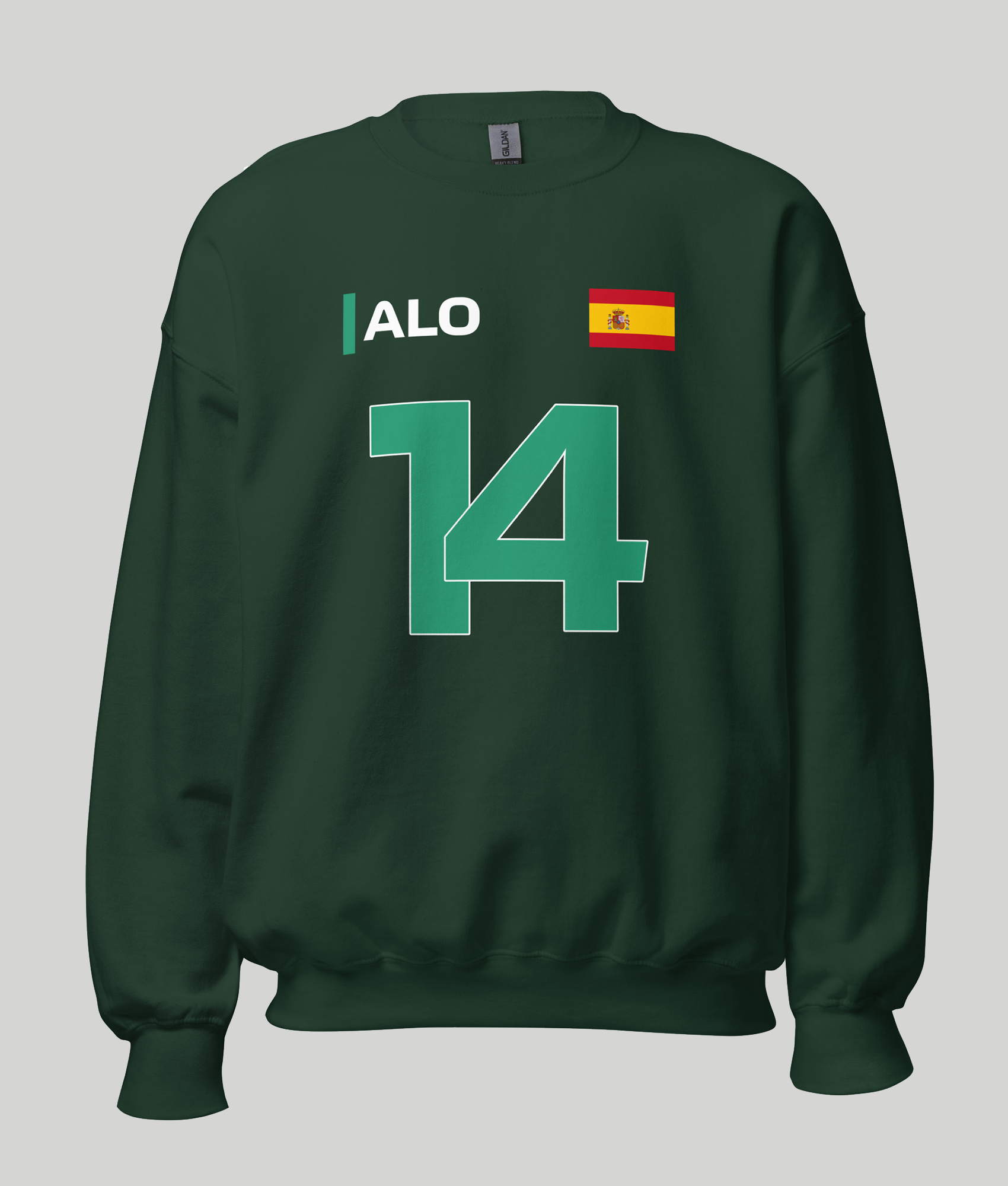 Fernando Alonso Aston Martin Sweatshirt