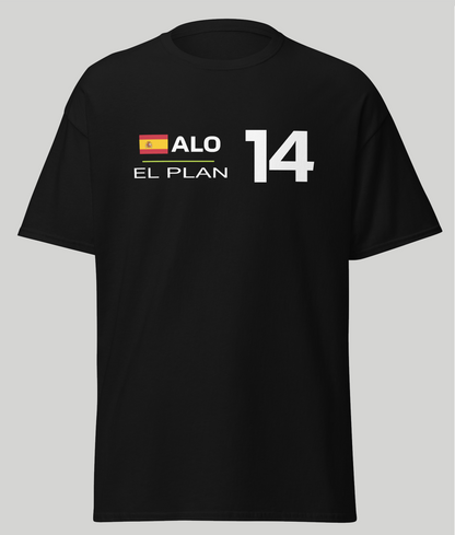 Fernando Alonso Aston Martin Men's T-Shirt