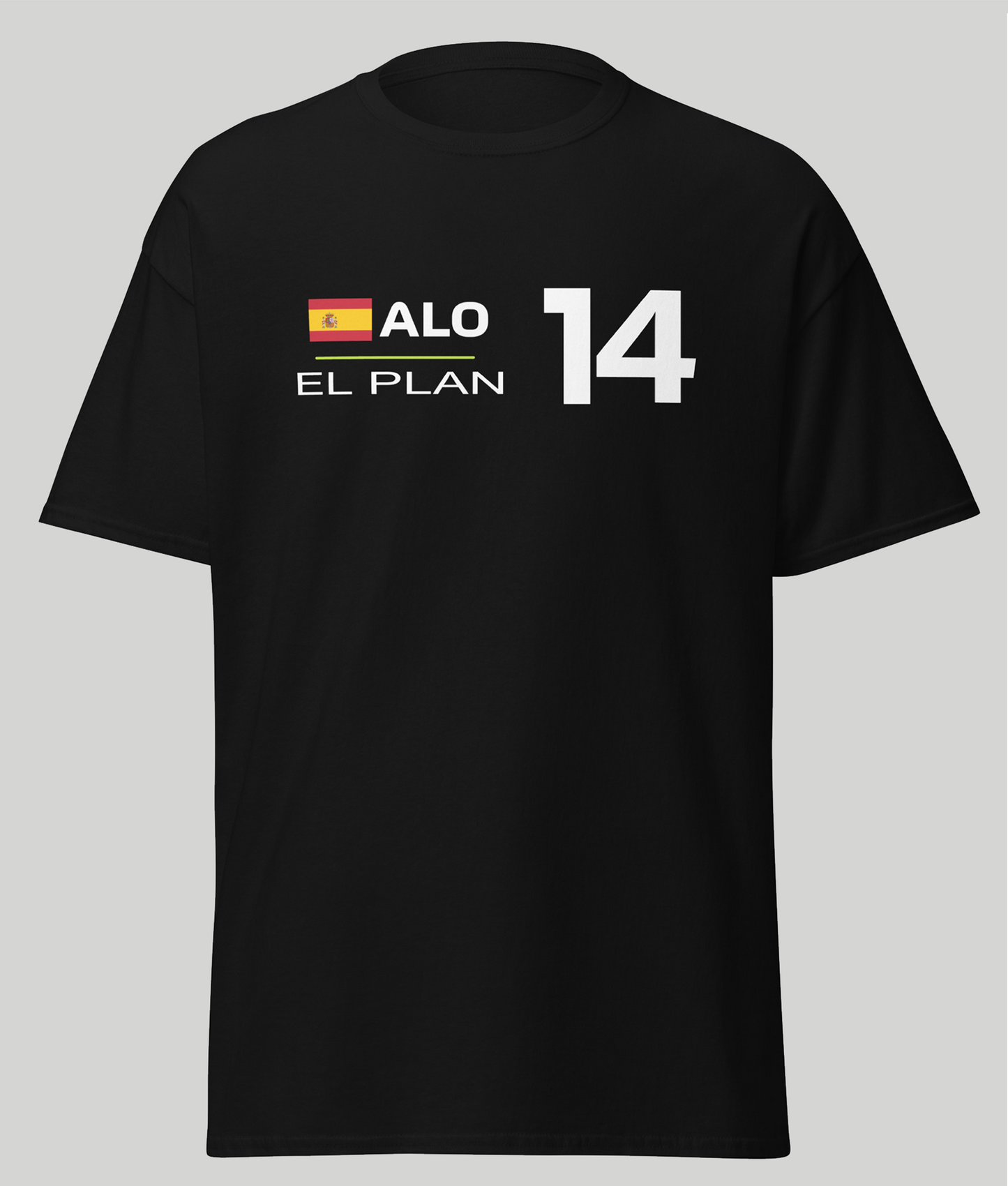 fernando alonso el plan aston martin t-shirt