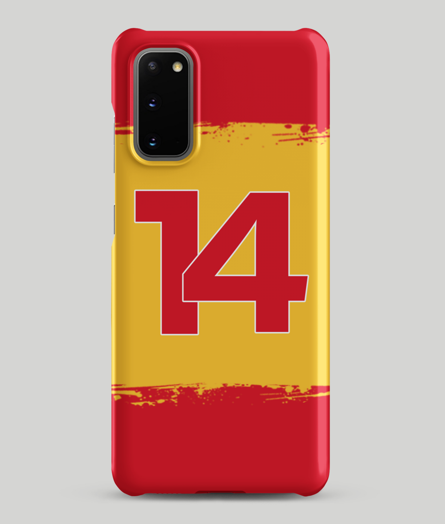 Fernando Alonso Snap Samsung Case