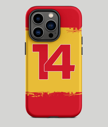 Fernando Alonso Spain iPhone Case