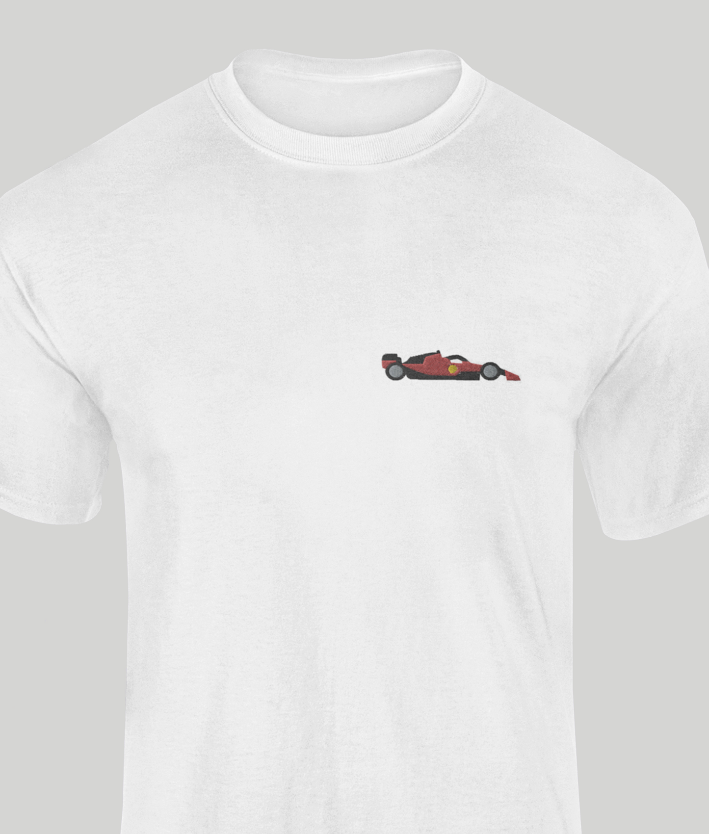 Embroidered Ferrari F1 2023 Car Unisex T-Shirt