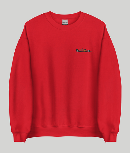 ferrari f1 sweater red