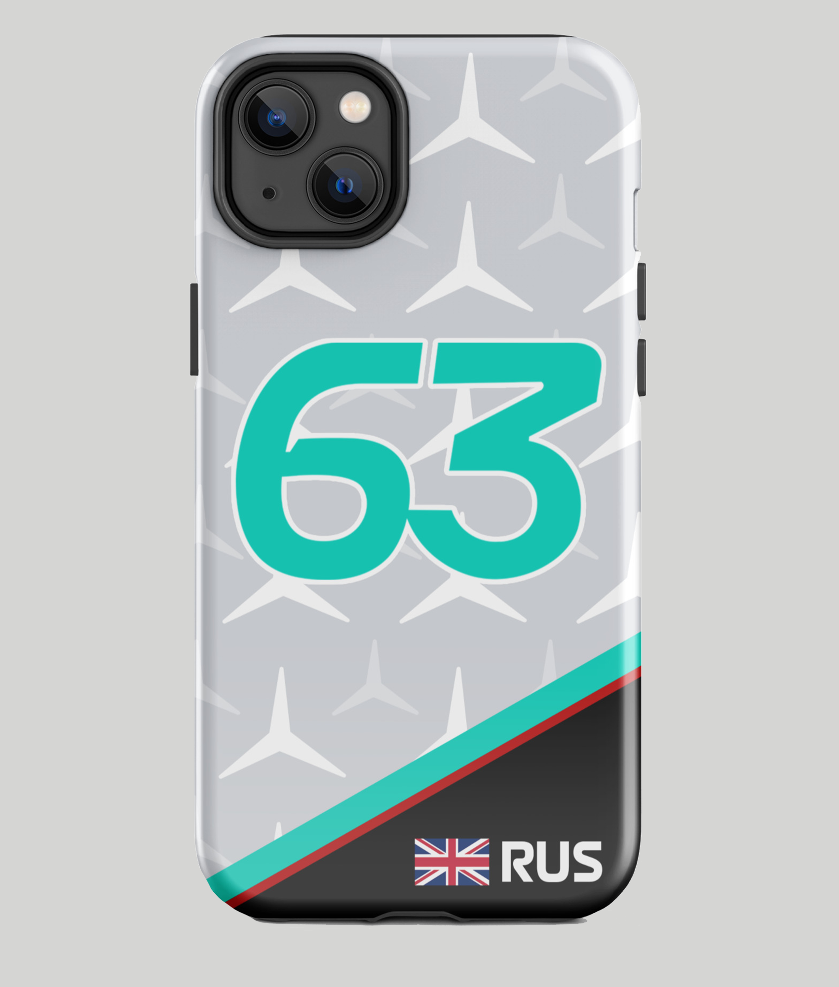 George Russell Tough iPhone Case