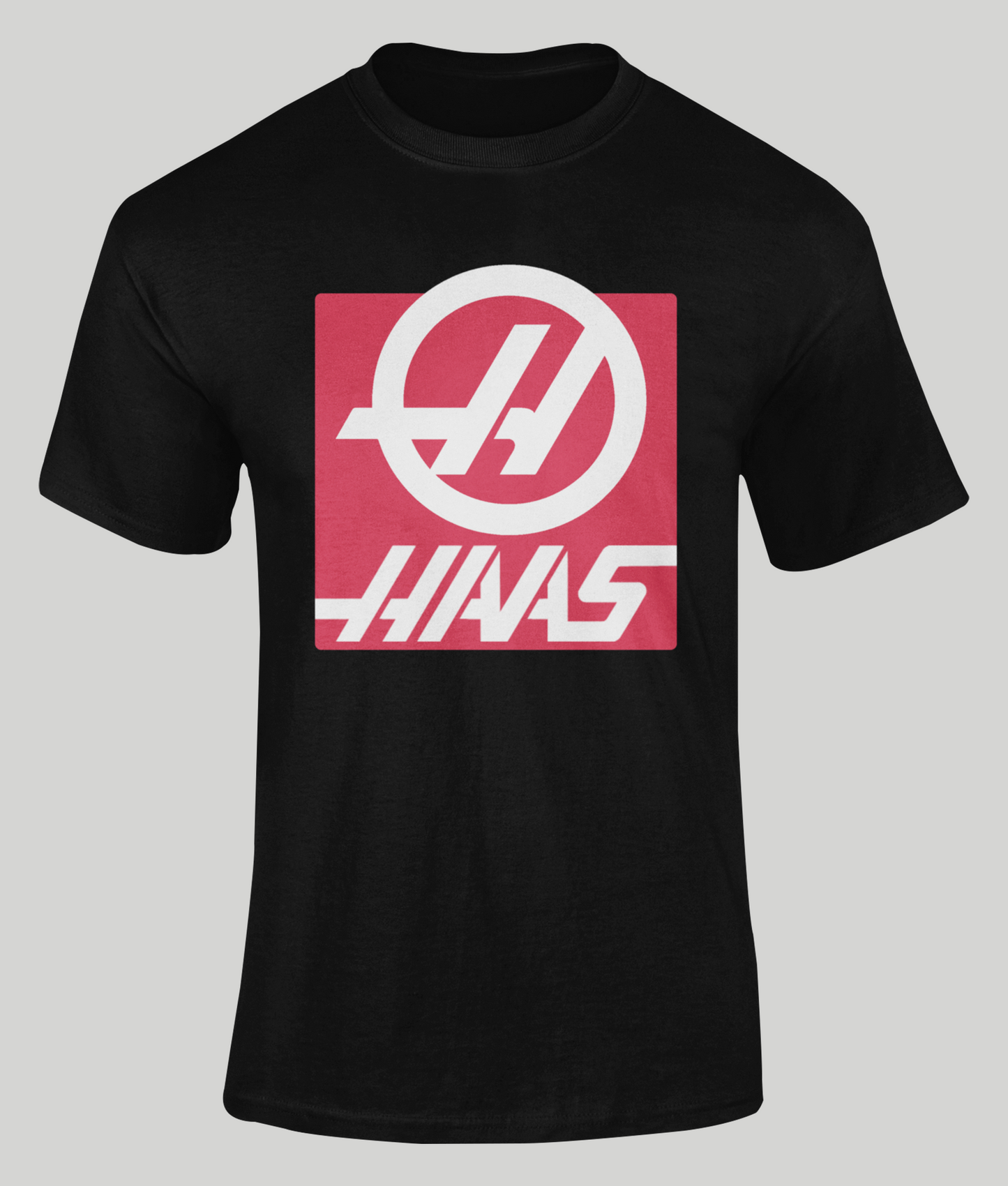 haas f1 t-shirt black