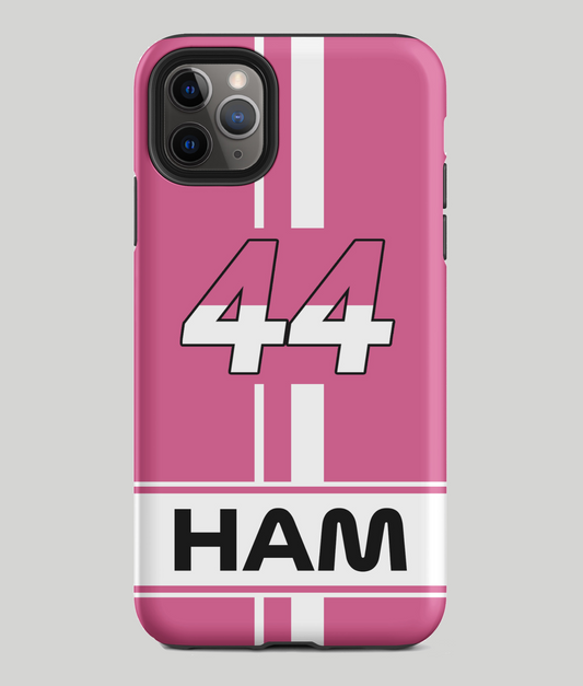 Lewis Hamilton Miami Tough iPhone Case