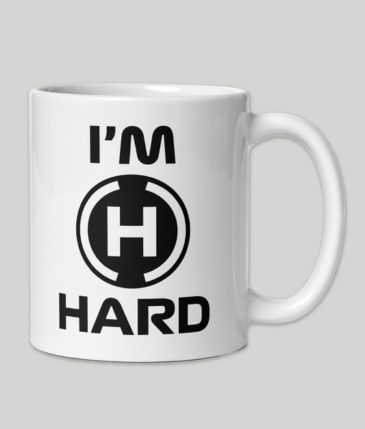 F1 Funny I'm Hard Mug