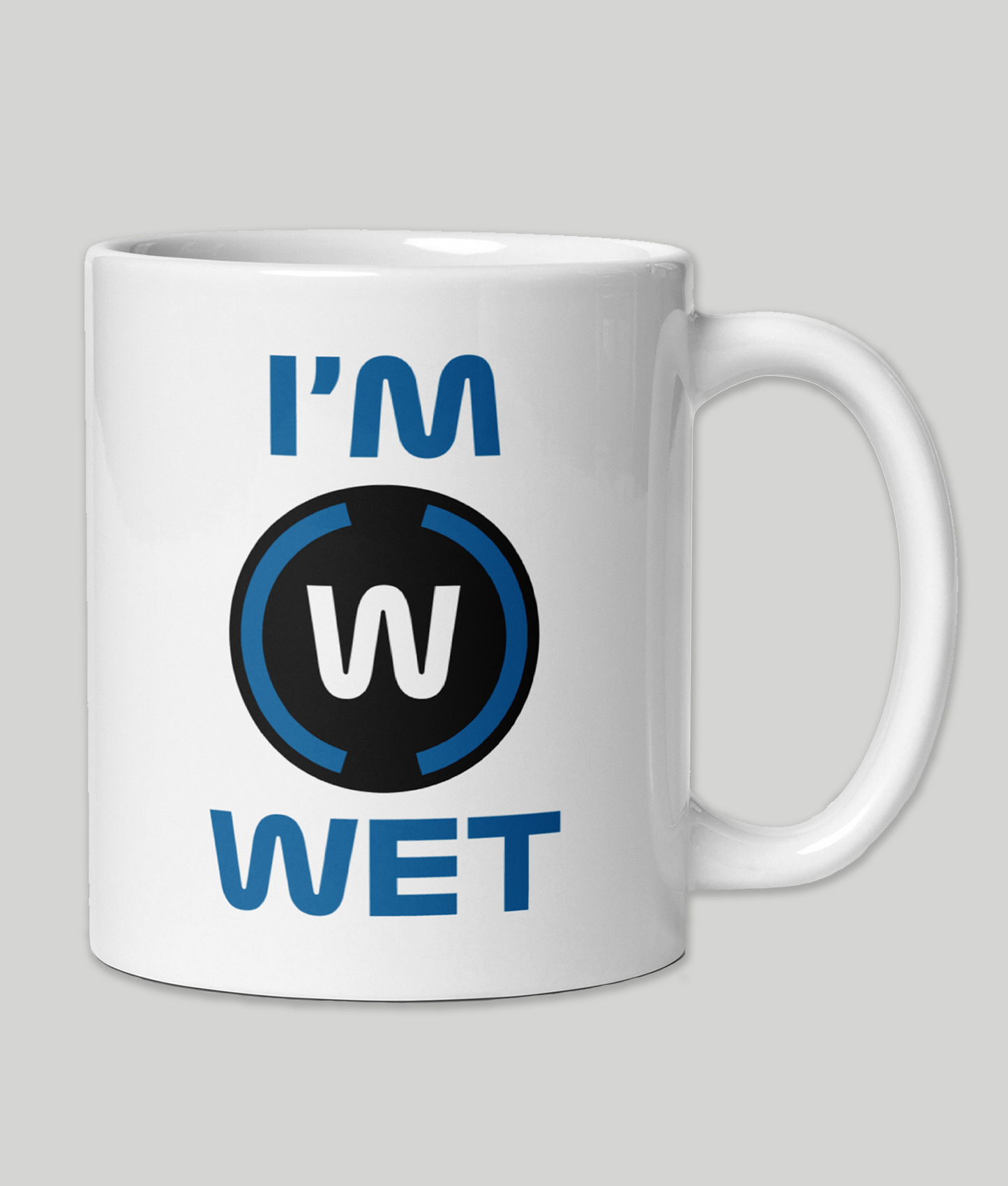 Funny F1 I'm Wet Mug