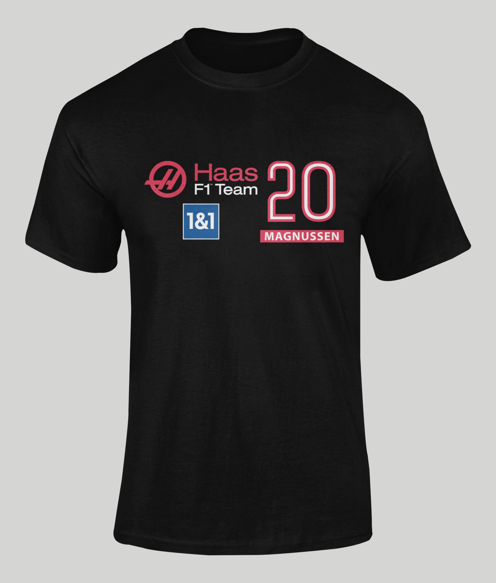 kevin magnussen haas f1 t-shirt