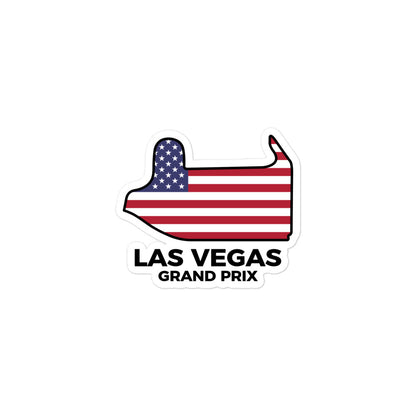 Las Vegas Grand Prix Sticker 3x3