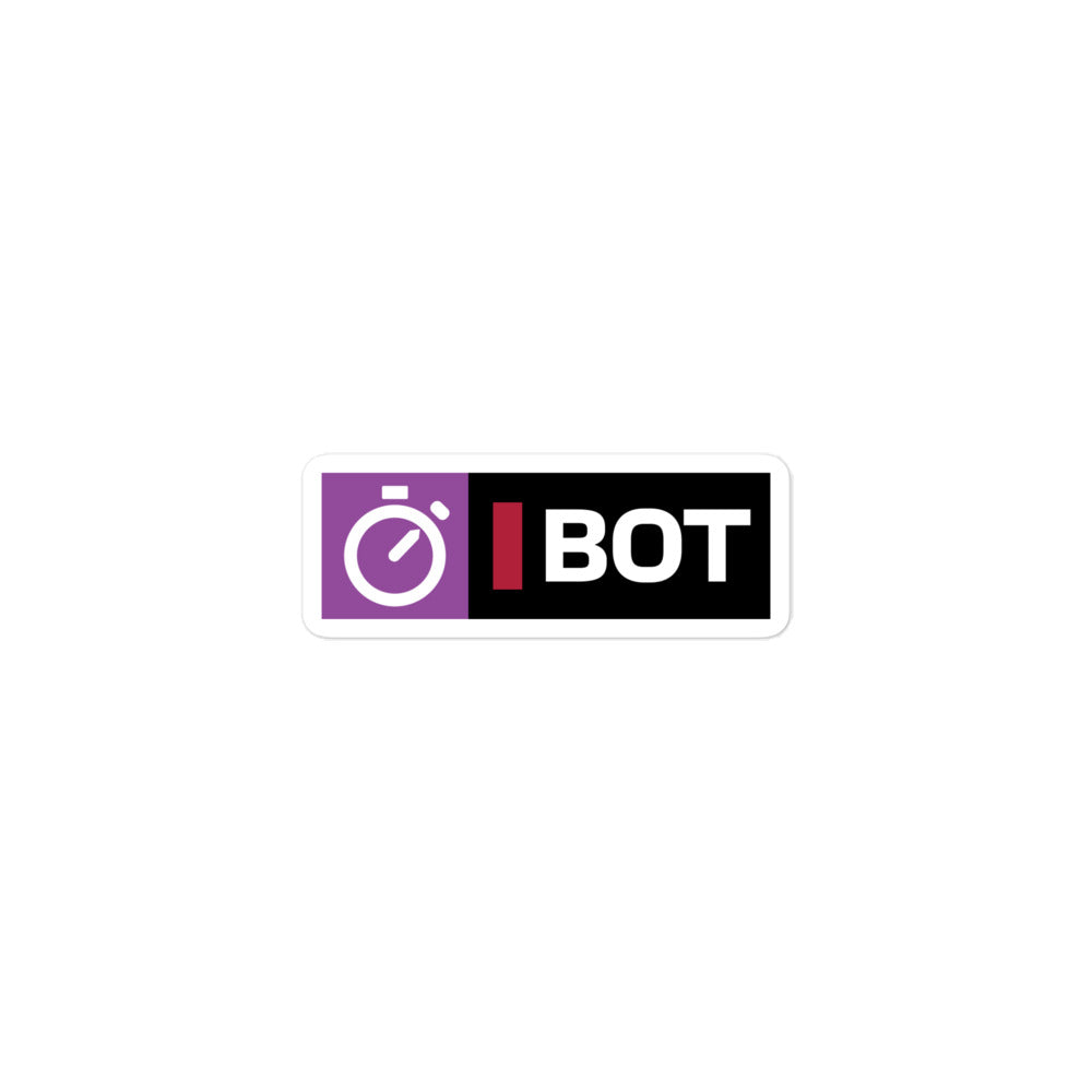 Valtteri Bottas Fastest Lap Sticker 3x3