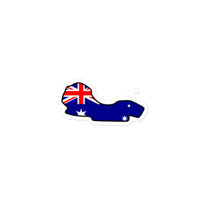 Australian Grand Prix Sticker 3x3