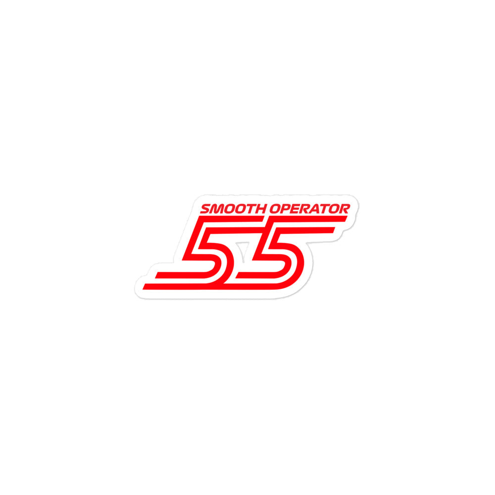 Carlos Sainz Smooth Operator Sticker 3x3